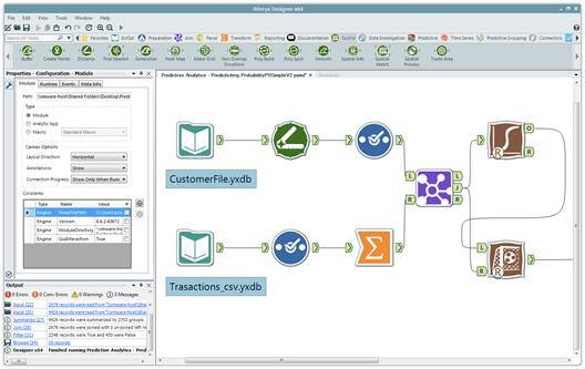 Alteryx Workflow