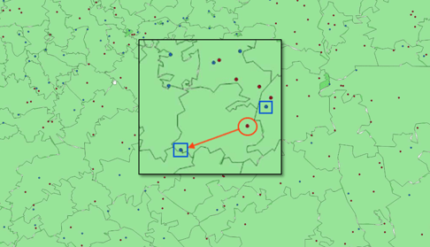 Grouped by Zip Code