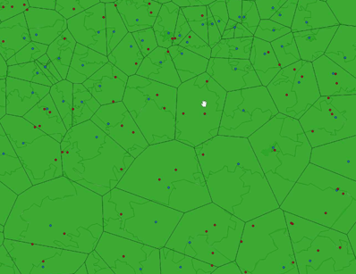 Voronoi Polygons
